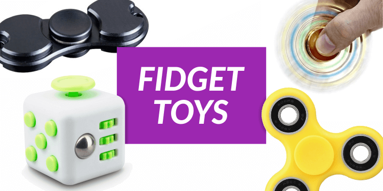 Fidget Toys, giocattolini che stanno facendo impazzire il mondo
