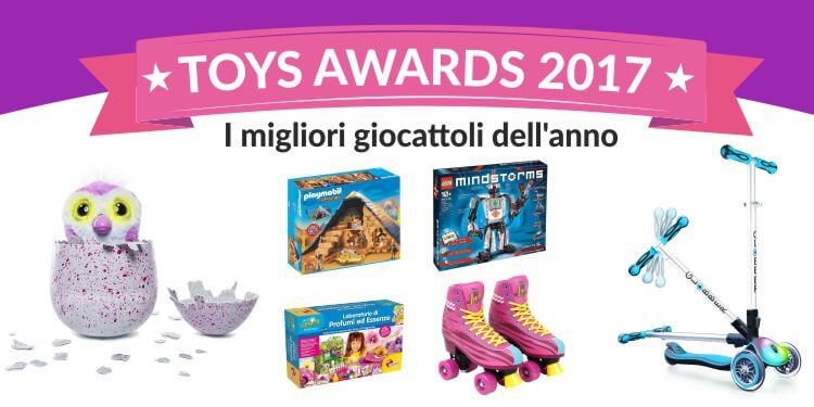 Toys Awards 2017, 65 giocattoli d’eccellenza per accontentare tutti i gusti La lista completa dei vincitori e dei candidati alla vittoria